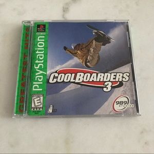 🛍🏙3️⃣ for $1️⃣5️⃣ PlayStation 1 Cool Boarders 3 game